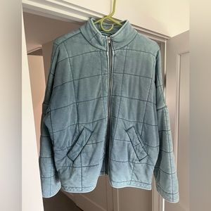 Forever 21 Quilted Jacket (identical to free people Dolman jacket)